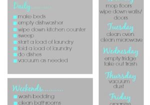 Home Cleaning Plan House Cleaning Schedule Inspiration for Moms