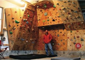 Home Climbing Wall Plans Build Your Own Garage Gym Woodworking Projects Plans