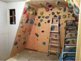Home Climbing Wall Plans Keep Your Kids Active All Year with A Home Rock Climbing