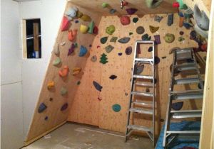 Home Climbing Wall Plans Keep Your Kids Active All Year with A Home Rock Climbing
