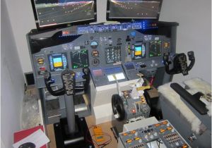 Home Cockpit Plans Behind the Yoke An Interview with Three Boeing 737 Home