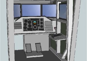 Home Cockpit Plans Diy Flight Simulator Cockpit Blueprint Plans and Panels