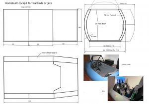 Home Cockpit Plans Flight Simulator Cockpit Plans Bing Images