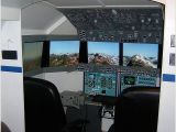 Home Cockpit Plans Homebuilt Flight Simulator