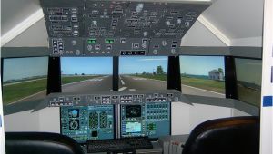 Home Cockpit Plans Homebuilt Flight Simulator