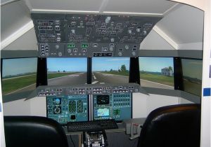 Home Cockpit Plans Homebuilt Flight Simulator