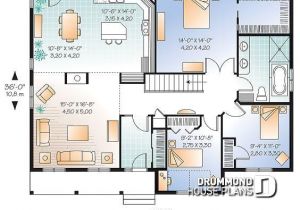 Home Construction Plans House Plan W2185 V2 Detail From Drummondhouseplans Com