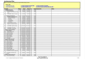 Home Construction Project Plan Excel 6 Construction Schedule Template Excel Free Download