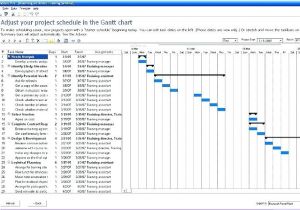 Home Construction Project Plan Excel Construction Project Schedule Excel Excel Construction