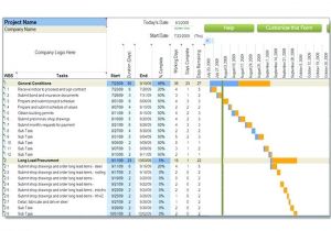 Home Construction Project Plan Excel Project Plan Template Excel Free Download Home