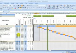 Home Construction Project Plan Excel Residential Construction Schedule Template Excel
