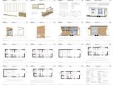 Home Construction Project Plan Our Tiny House Floor Plans Construction Pdf Sketchup
