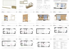 Home Construction Project Plan Our Tiny House Floor Plans Construction Pdf Sketchup