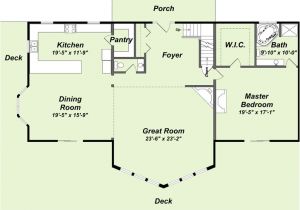 Home Creations Floor Plans Awesome Lake Cabin Floor Plans with Loft Pictures House
