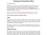 Home Daycare Fire Evacuation Plan Best Photos Of Emergency Preparedness Plan Sample