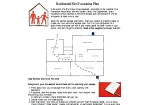Home Daycare Fire Evacuation Plan Home Daycare Fire Evacuation Plan Lovely Home Emergency