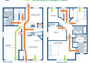 Home Daycare Fire Evacuation Plan Home Emergency Evacuation Plan Homes Floor Plans
