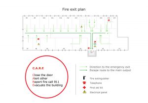 Home Daycare Fire Evacuation Plan Home Emergency Evacuation Plan Homes Floor Plans