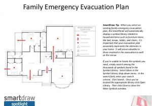 Home Daycare Fire Evacuation Plan Smartdraw Spotlight Do You Have An Emergency Evacuation Plan