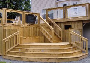 Home Deck Plans Awesome Home Deck Designs Homesfeed