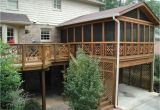Home Deck Plans Covered Deck Designs Homesfeed