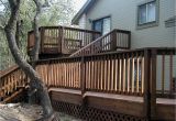 Home Deck Plans Exceptional House Deck Plans 12 Split Level Home Deck