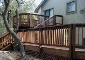 Home Deck Plans Exceptional House Deck Plans 12 Split Level Home Deck