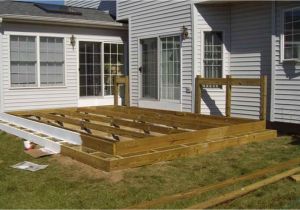 Home Deck Plans Floating Deck Plans Designs Floating Deck Against House