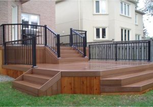 Home Deck Plans Two Level Deck Plans Split Level Deck Plans Deck Levels