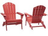 Home Depot Adirondack Chair Plans Hampton Bay Chili Red Folding Outdoor Adirondack Chair 2