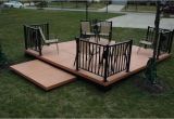 Home Depot Floating Deck Plans 26 Floating Deck Design Ideas