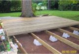 Home Depot Floating Deck Plans Floating Deck Plans Supports sold at Lowes and Home Depot