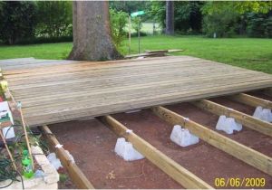Home Depot Floating Deck Plans Floating Deck Plans Supports sold at Lowes and Home Depot