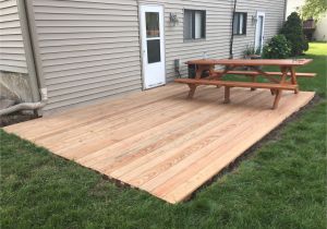 Home Depot Floating Deck Plans Tips Ground Level Deck Home Depot Build A Deck Stand