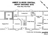 Home Depot Floor Plans Amboy Depot Museum Amboy Illinois