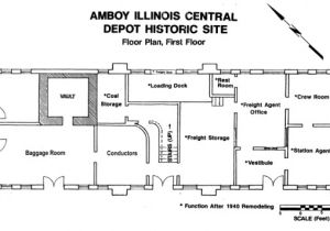 Home Depot Floor Plans Amboy Depot Museum Amboy Illinois