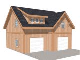Home Depot Garage Plans Barn Pros 2 Car 30 Ft X 28 Ft Engineered Permit Ready