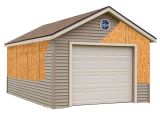 Home Depot Garage Plans Best Barns Greenbriar 12 Ft X 20 Ft Prepped for Vinyl