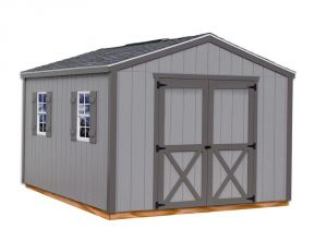 Home Depot Garden Shed Plans Best Barns Elm 10 Ft X 16 Ft Wood Storage Shed Kit with
