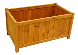 Home Depot Planter Box Plans Leisure Season Rectangular Planter Box the Home Depot Canada