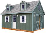 Home Depot Shed Plans Best Barns Arlington 12 Ft X 24 Ft Wood Storage Shed Kit
