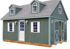 Home Depot Shed Plans Best Barns Arlington 12 Ft X 24 Ft Wood Storage Shed Kit