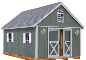 Home Depot Shed Plans Best Barns Belmont 12 Ft X 16 Ft Wood Storage Shed Kit