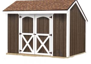 Home Depot Storage Shed Plans Best Barns aspen 8 Ft X 10 Ft Wood Storage Shed Kit with