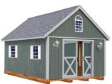Home Depot Storage Shed Plans Best Barns Belmont 12 Ft X 24 Ft Wood Storage Shed Kit