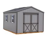Home Depot Storage Shed Plans Best Barns Elm 10 Ft X 16 Ft Wood Storage Shed Kit with