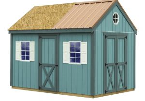 Home Depot Storage Shed Plans Handy Home Products Installed Majestic 8 Ft X 12 Ft Wood