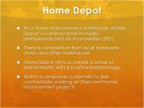 Home Depot Strategic Plan Home Depot Marketing Strategy