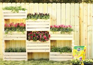 Home Depot Vertical Garden Plans Vertical Planter Diy Home Depot Garden Project