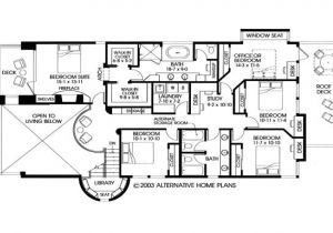Home Design Alternatives House Plans Residential House Plans 4 Bedrooms Slab House Floor Plans